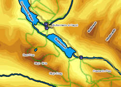 Map of Buttermere