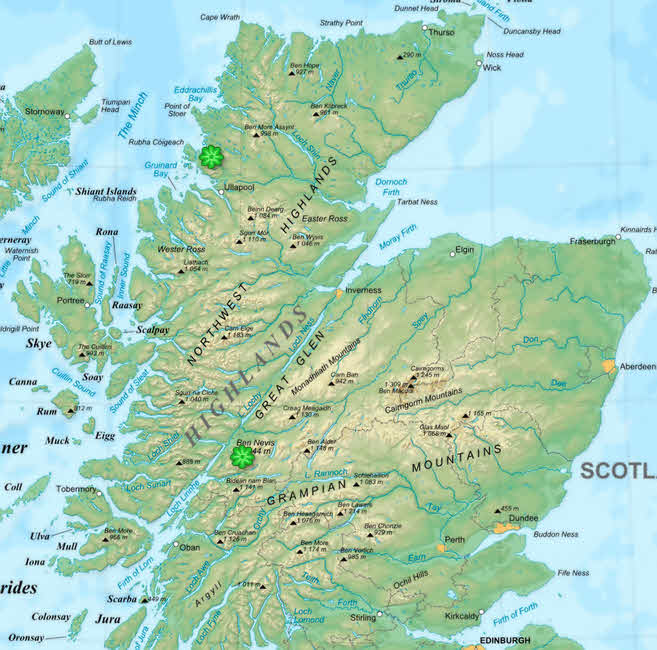 Scottish Highlands Galleries