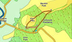 Link to map for walk on Irton Pike