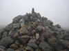 The Summit Cairn on Great Whernside