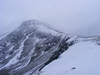 Buttermere Red Pike in the Snow