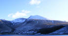 Scafell Range in the Snow