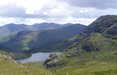 Stickle Tarn from above