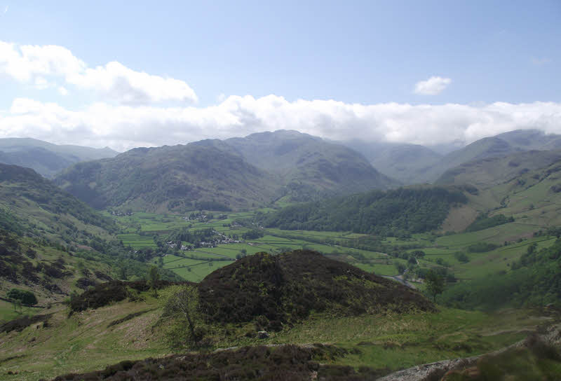 Borrowdale from King's How