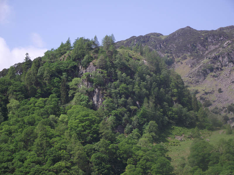 Castle Crag from King's How
