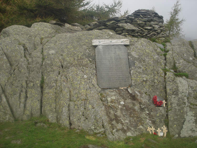 War Memorial on Castle Crag