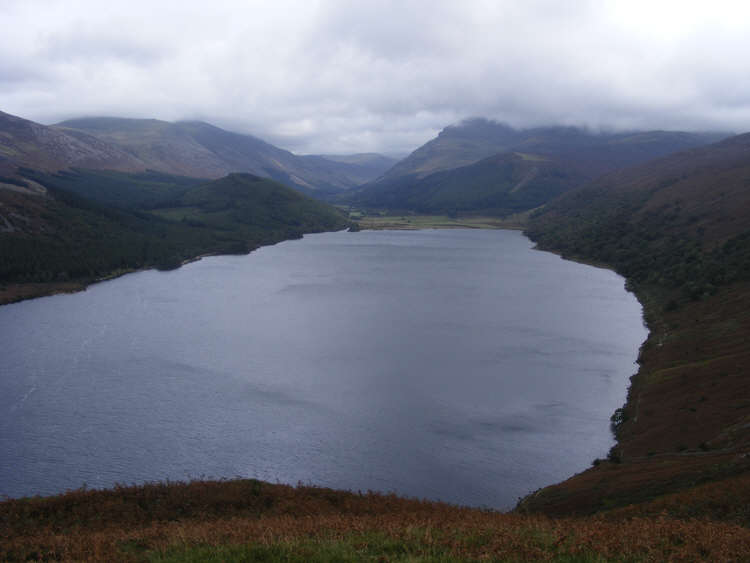 Ennerdale seen from Anglers' Crag 