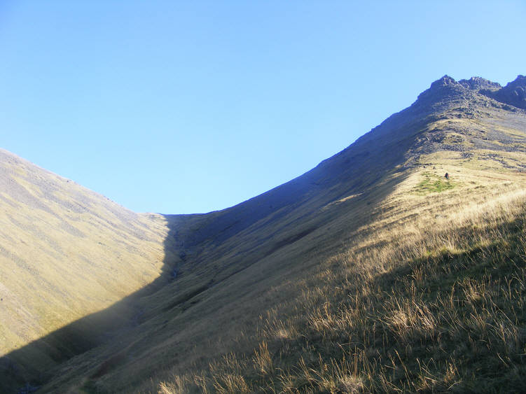 West slope of Great Gable 