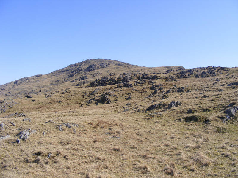 West ridge of Grey Friar