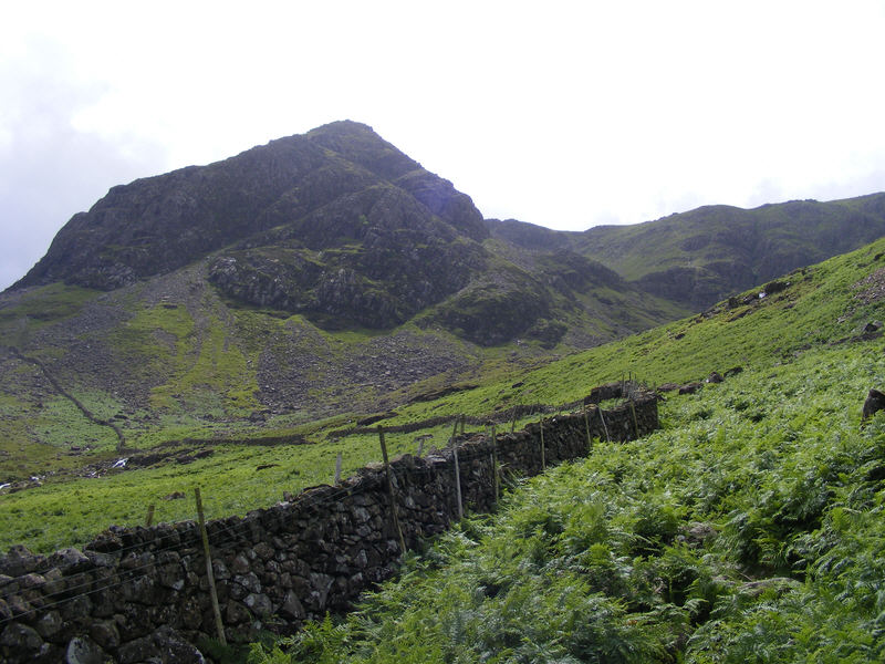 North Face of High Crag