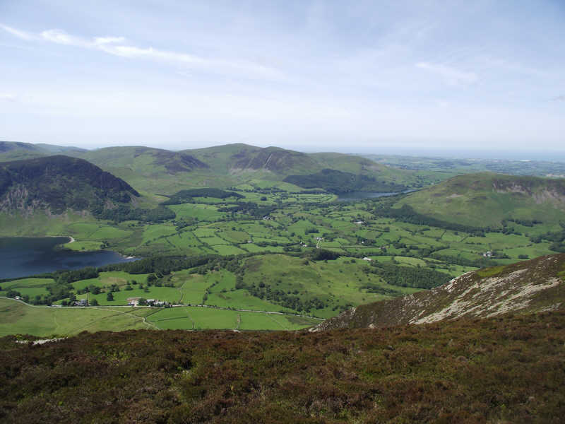 Loweswater from Whiteside