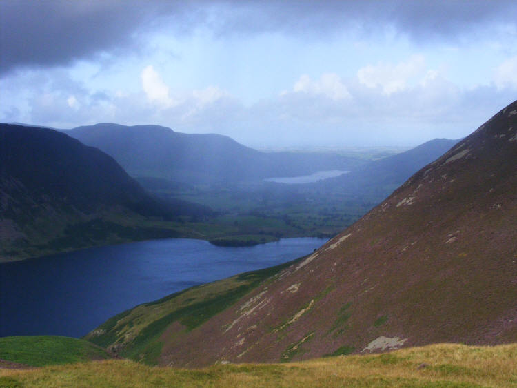 Loweswater from Lad Hows