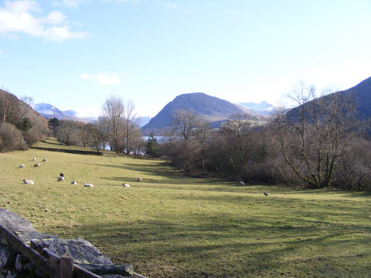 Loweswater from Waterend