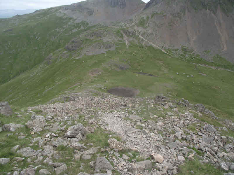 Looking Down the Rib End Path 