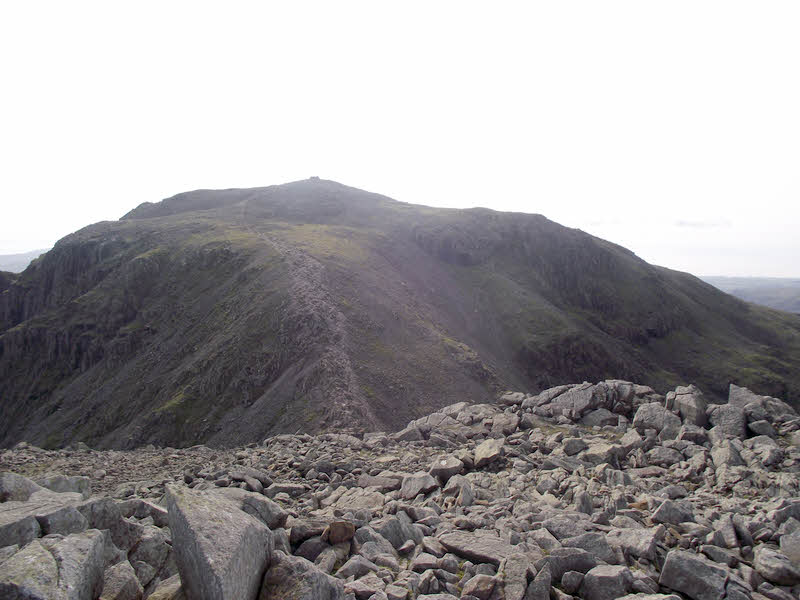 North-east Ridge of Scafell Pike