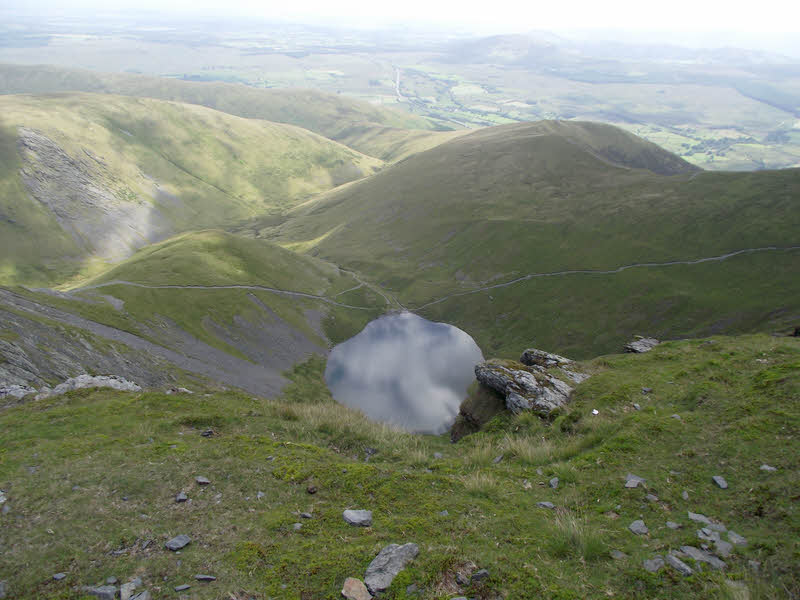 Scales Tarn from Above