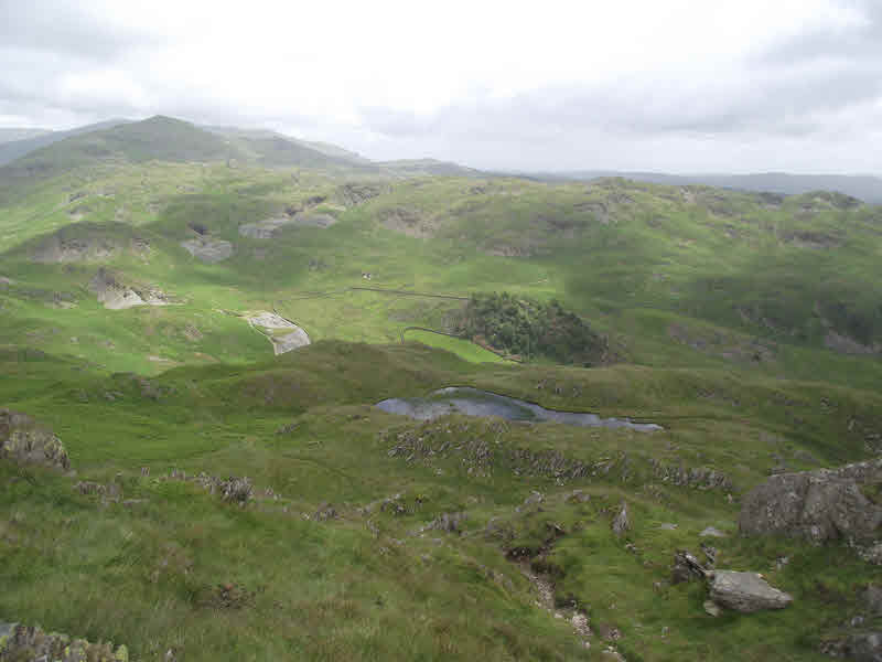 Stickle Tarn from Stickle Pike 