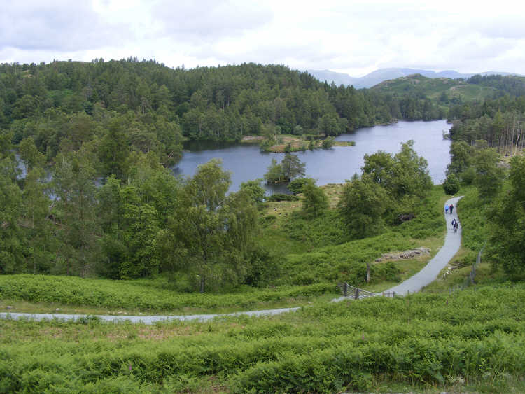Tarn Hows from Howgraves