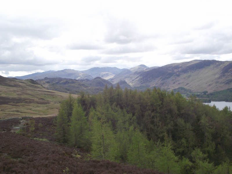 View from Walla Crag 