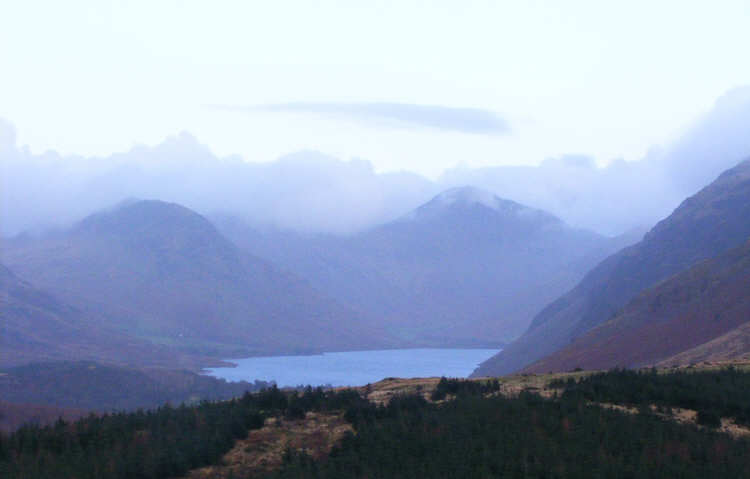Wasdale from Irton Pike