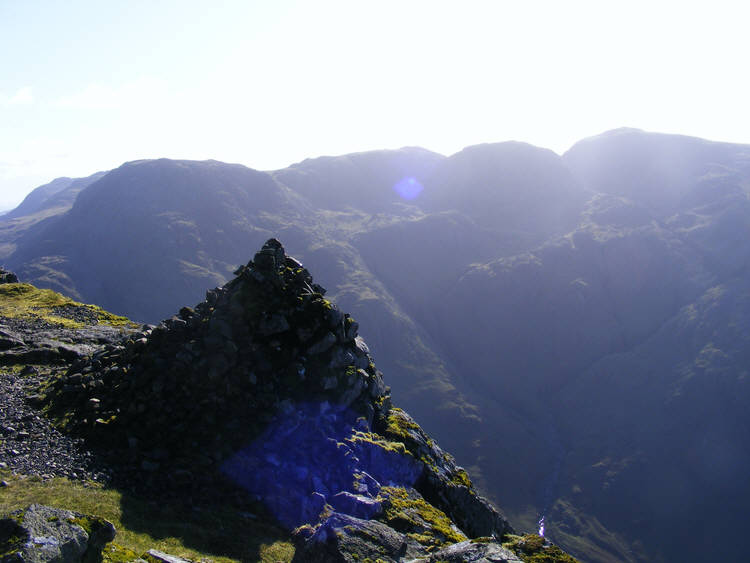 Westmorland Cairn, Great Gable