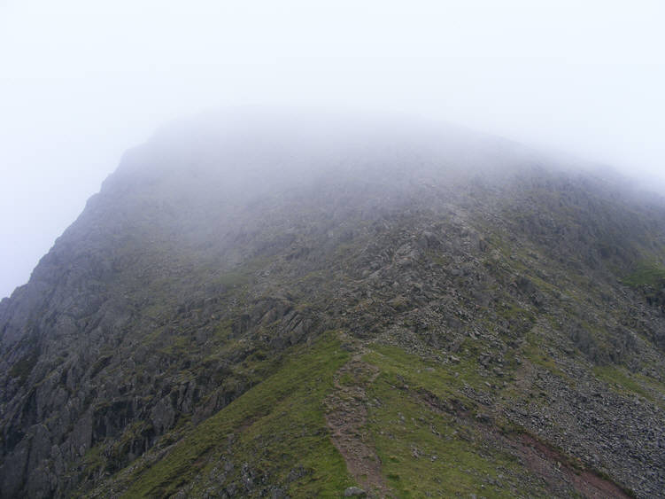 The path from Wind Gap to Pillar 