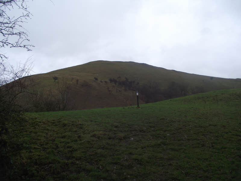 Wetton Hill from the West 
