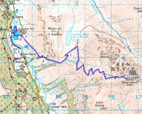 Ascent of Ben Nevis