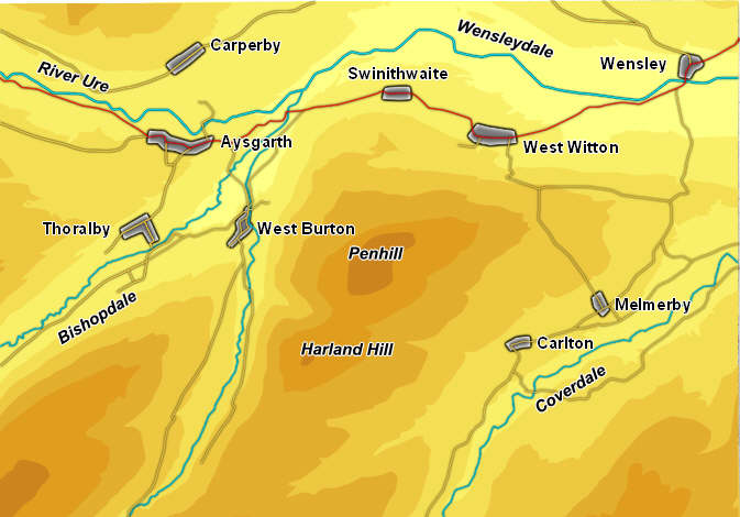 Wensleydale, Bishopdale and Coverdale 