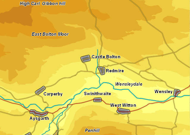 Wensleydale - Aysgarth to Wensley 