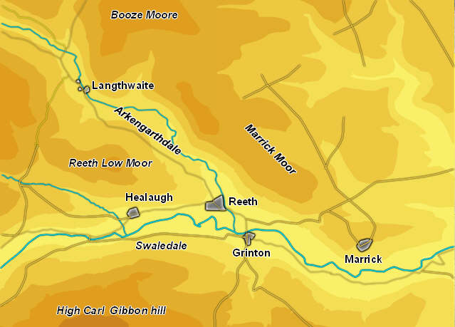 Swaledale and Arkengarthdale 