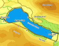 Link to map for walk around Ennerdale Water