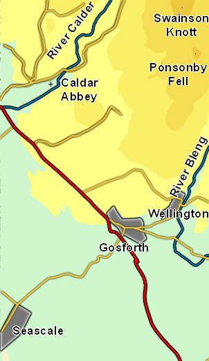 Lakes Map 03