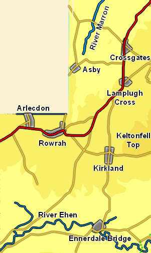 Lakes Map 05