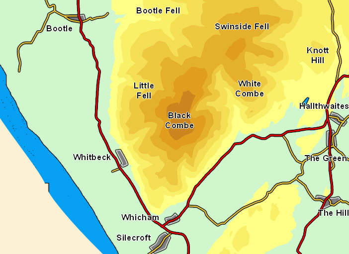 Lakes Map 10