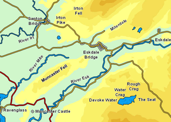 Lakes Map 12