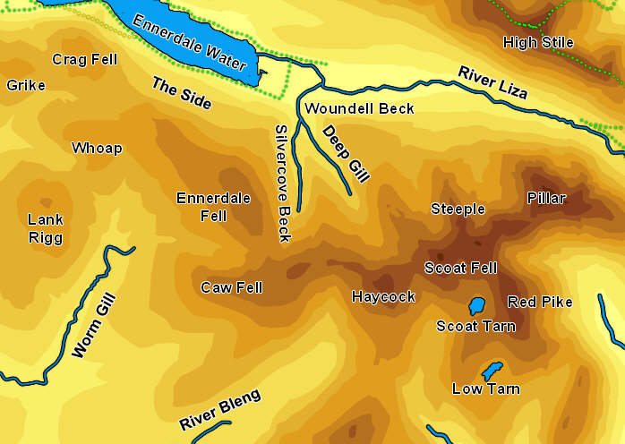 Lakes Map 14