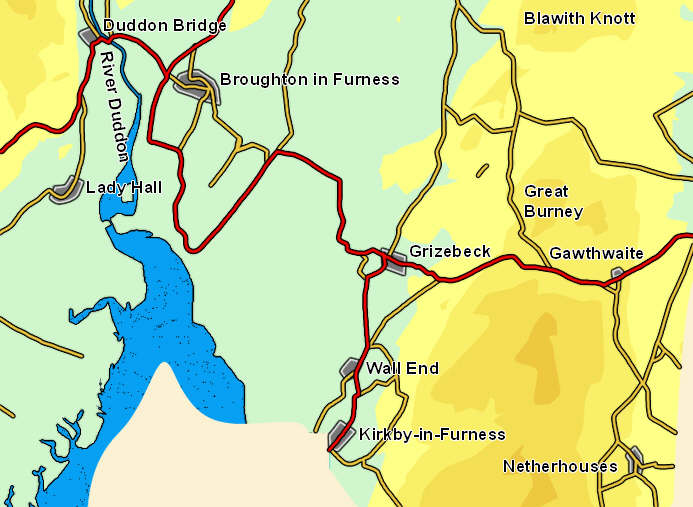 Lakes Map 20