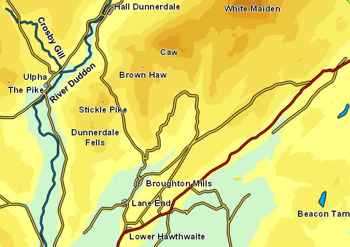 Lakes Map 21
