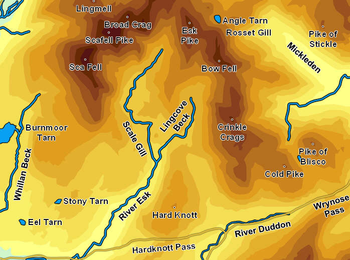 Lakes Map 23