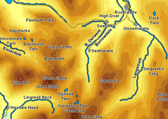 Lakes Map 24