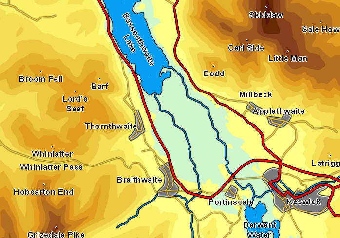 Lakes Map 26