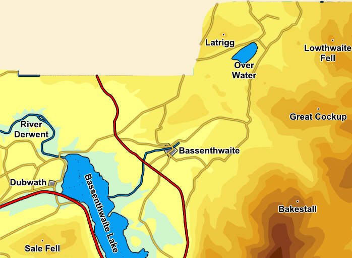 Lakes Map 27