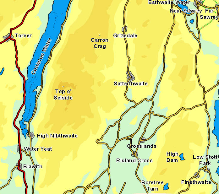 Lakes Map 31