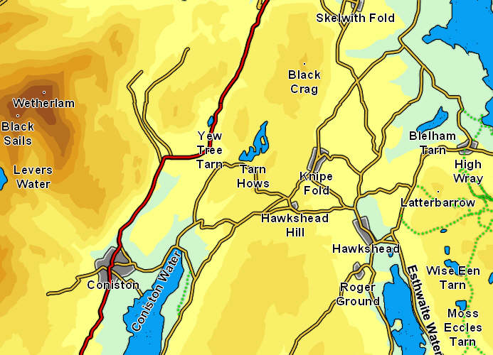 Lakes Map 32