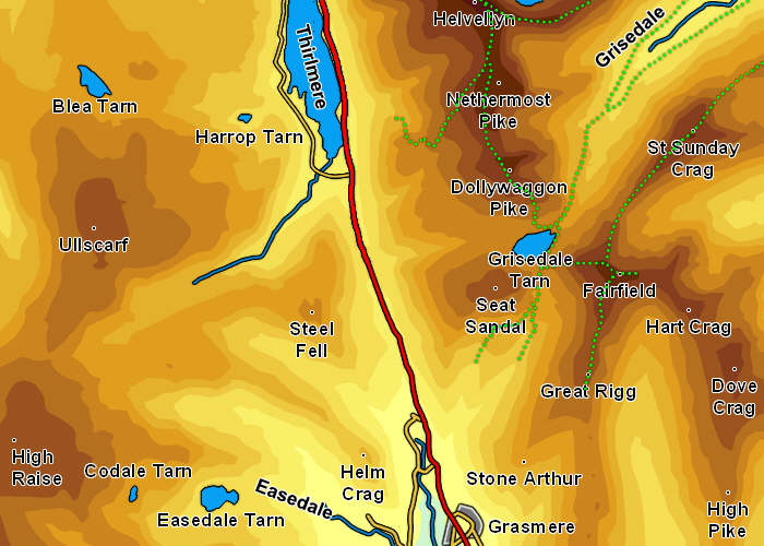 Lakes Map 34