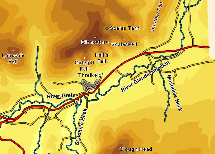 Lakes Map 36
