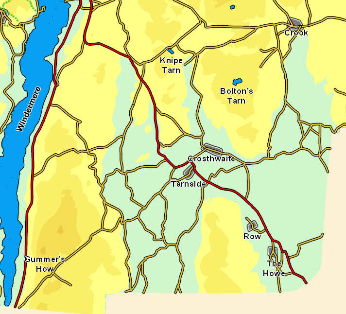 Lakes Map 41
