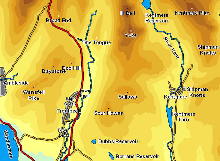 Lakes Map 43