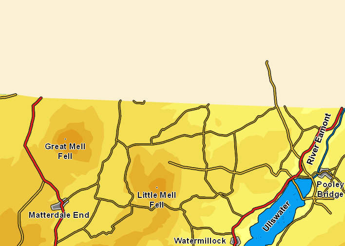 Lakes Map 46